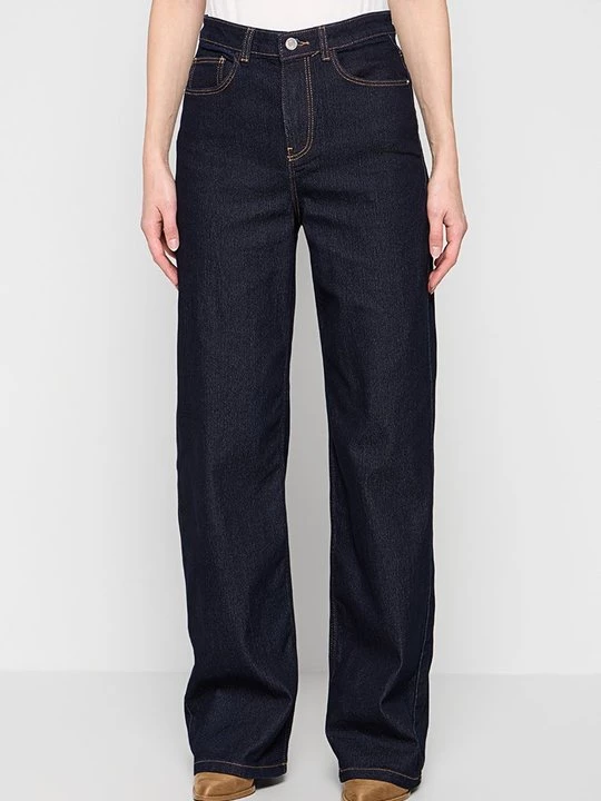 Foto van product Wide leg Vero Moda donkerblauw