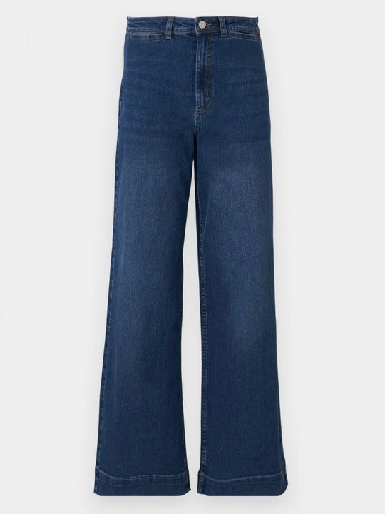 Foto van product Wide leg Vero Moda donkerblauw denim