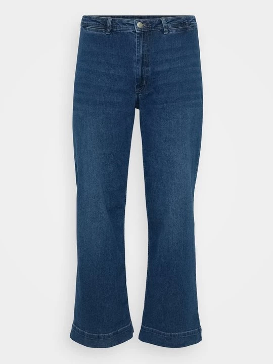 Foto van product Wide leg Vero Moda donkerblauw denim