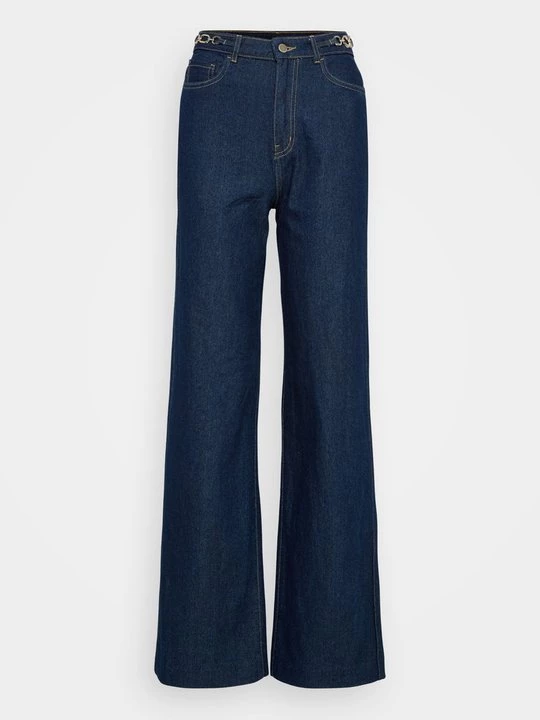 Foto van product Wide leg Vero Moda donkerblauw denim