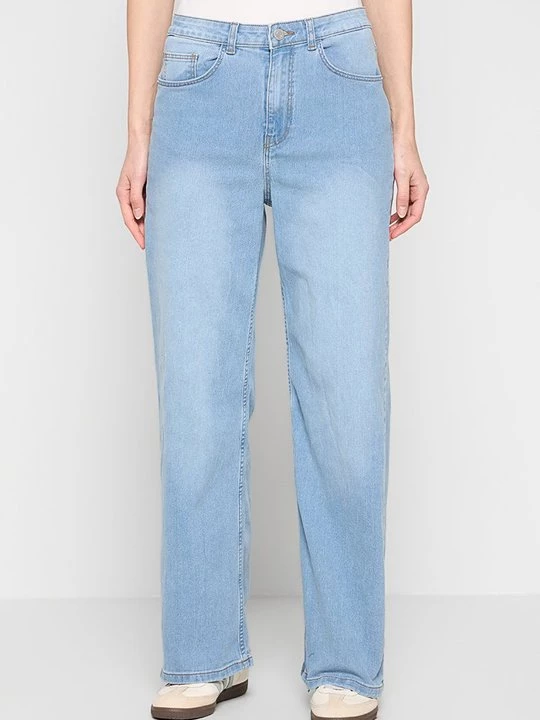 Foto van product Wide leg Vero Moda lichtblauw