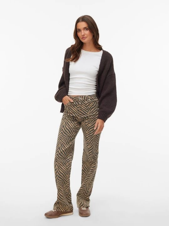 Foto van product Wide leg Vero Moda zandkleur