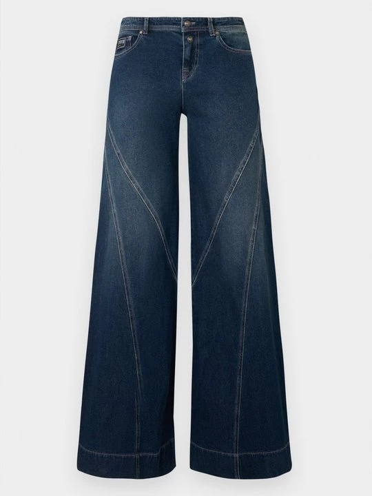 Foto van product Wide leg Versace Jeans Couture blauw