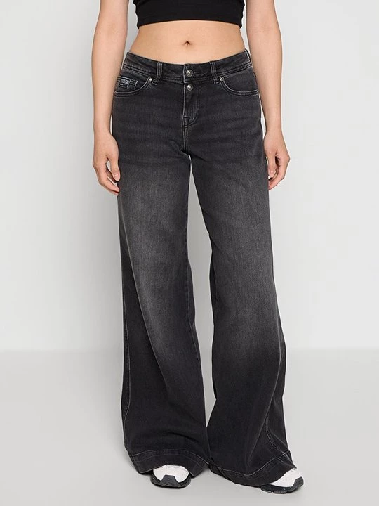 Foto van product Wide leg Versace Jeans Couture zwart