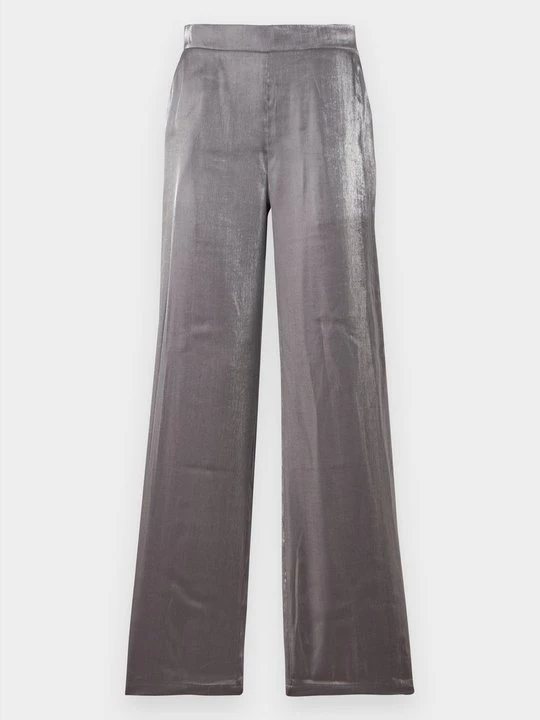 Foto van product Wide leg Vila zilverkleurig