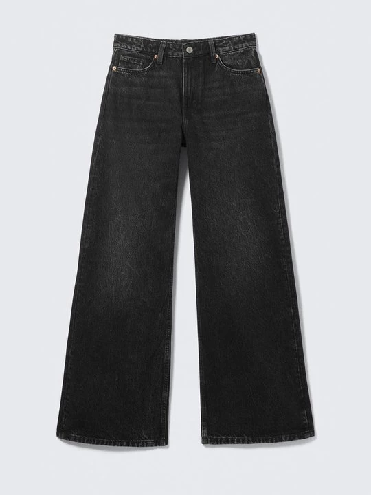Foto van product Wide leg Weekday zwart