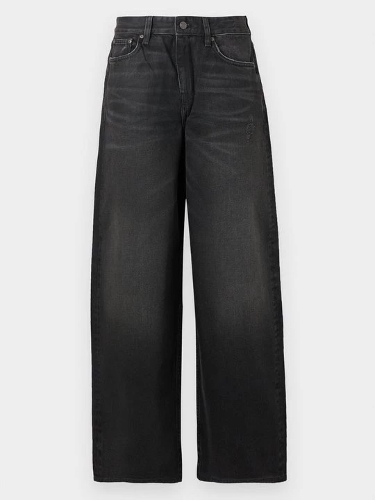 Foto van product Wide leg Won Hundred gemêleerd zwart