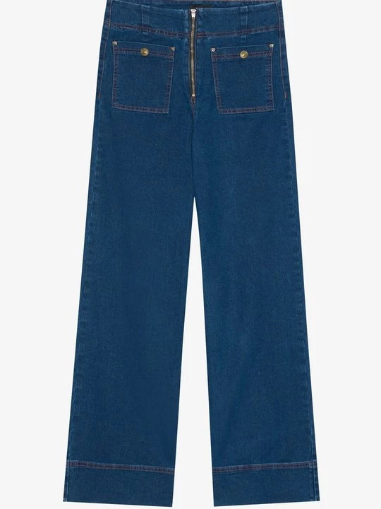Foto van product Wide leg Zign STUDIO By Zalando donkerblauw
