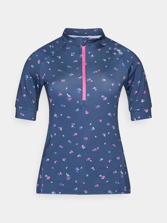 Foto van product Wielershirt CMP blauw