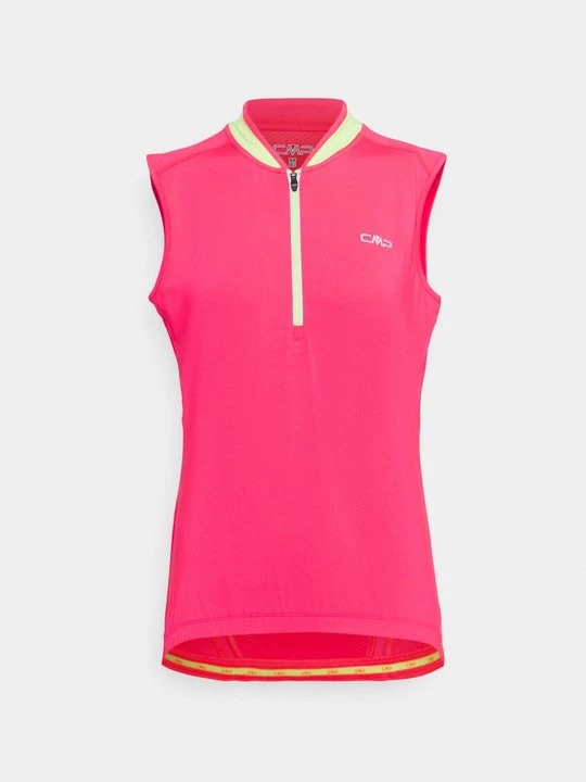 Foto van product Wielershirt CMP donkerroze