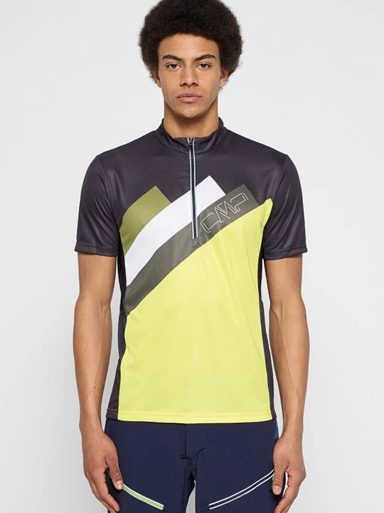 Foto van product Wielershirt CMP geel