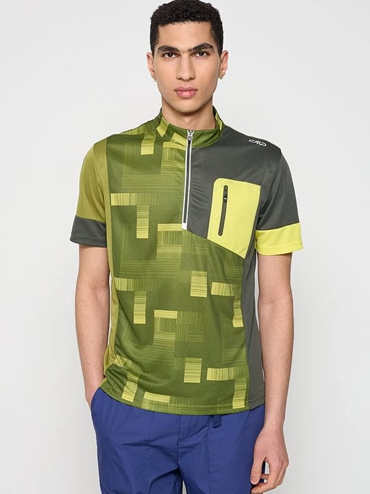 Foto van product Wielershirt CMP groen