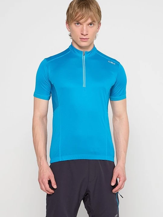 Foto van product Wielershirt CMP lichtblauw