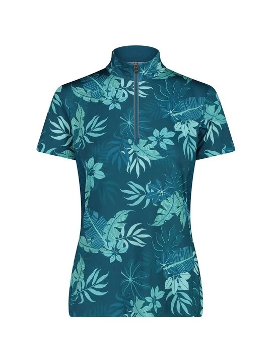 Foto van product Wielershirt CMP turquoise
