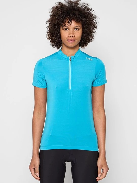 Foto van product Wielershirt CMP turquoise