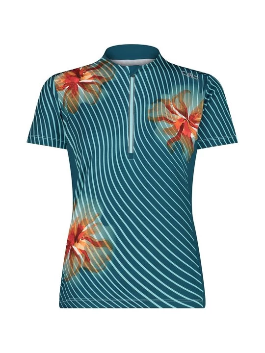 Foto van product Wielershirt CMP turquoise