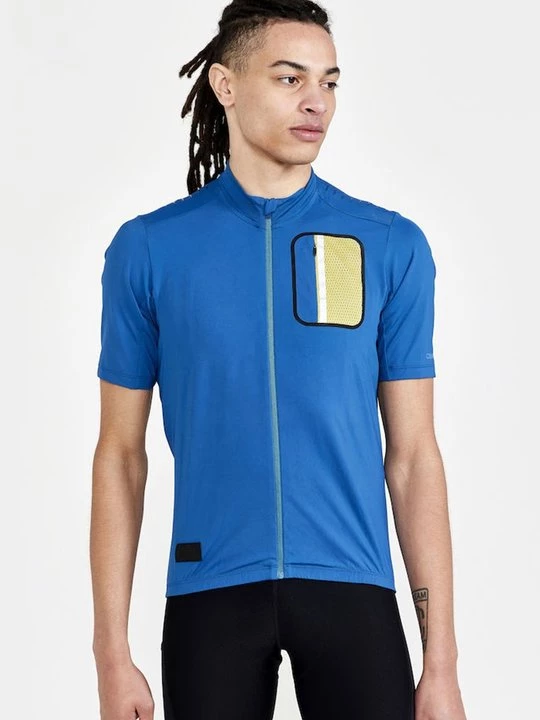 Foto van product Wielershirt Craft blauw
