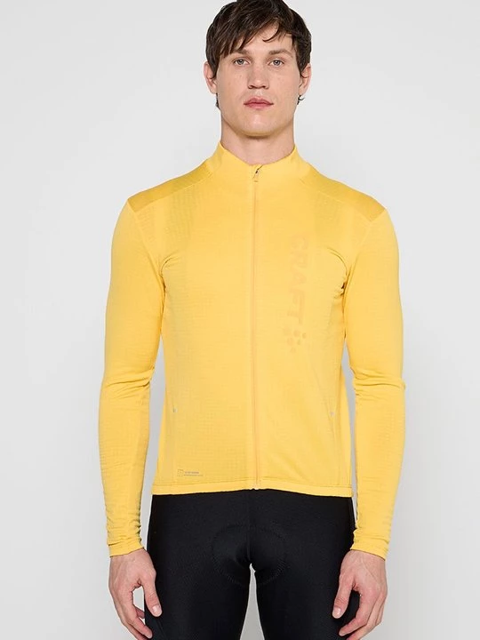 Foto van product Wielershirt Craft geel