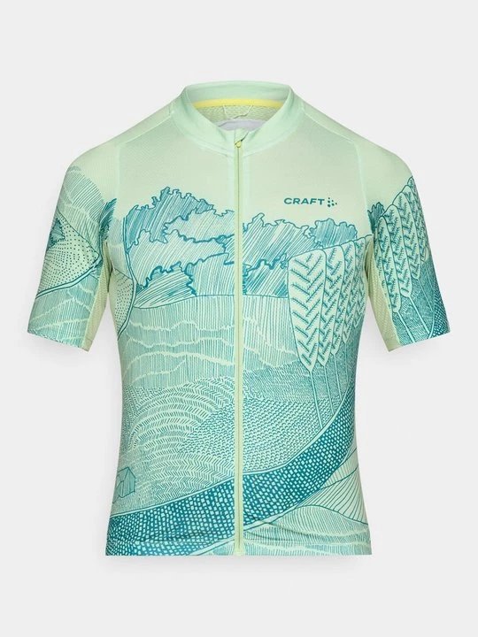 Foto van product Wielershirt Craft groen