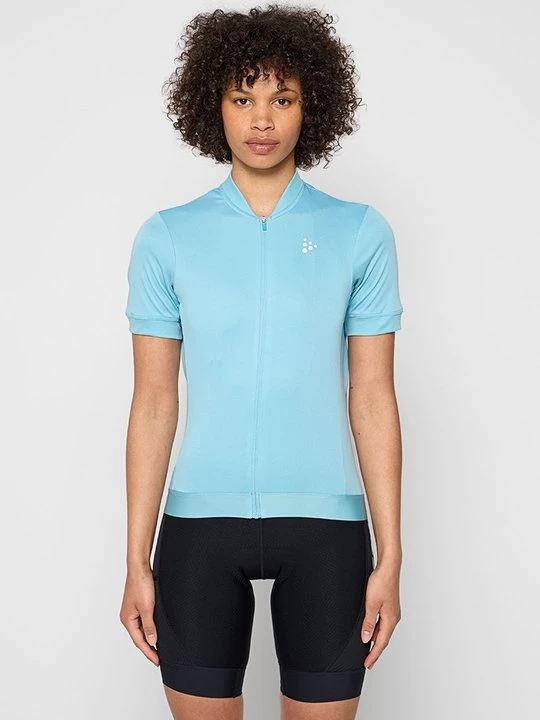 Foto van product Wielershirt Craft lichtblauw