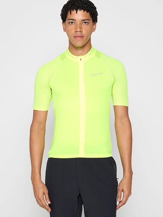 Foto van product Wielershirt Craft neongeel