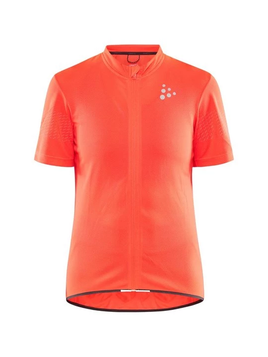 Foto van product Wielershirt Craft oranje