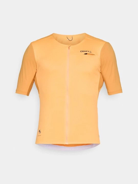 Foto van product Wielershirt Craft oranje