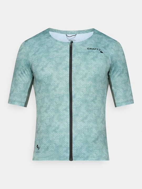 Foto van product Wielershirt Craft turquoise