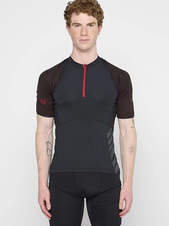 Foto van product Wielershirt EA7 Emporio Armani zwart