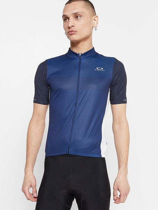 Foto van product Wielershirt Oakley blauw