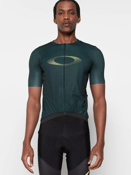 Foto van product Wielershirt Oakley groen