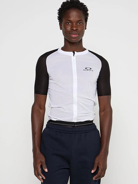 Foto van product Wielershirt Oakley wit