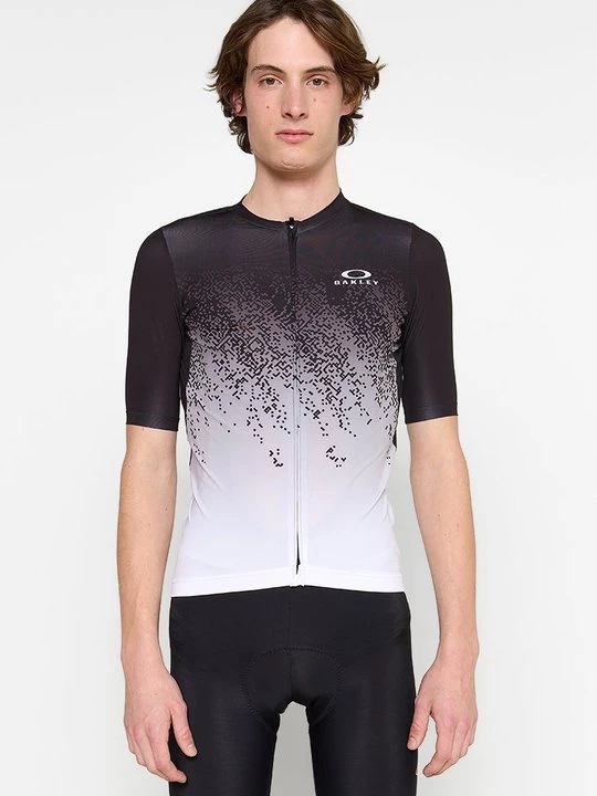 Foto van product Wielershirt Oakley zwart