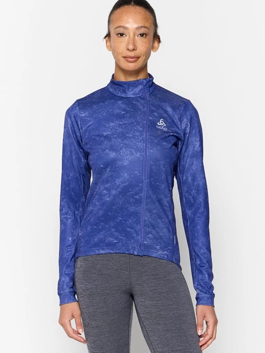 Foto van product Wielershirt Odlo koningsblauw