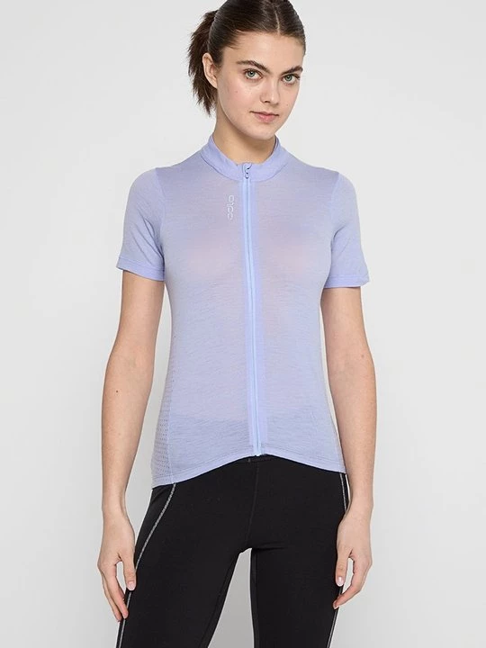 Foto van product Wielershirt Odlo lila