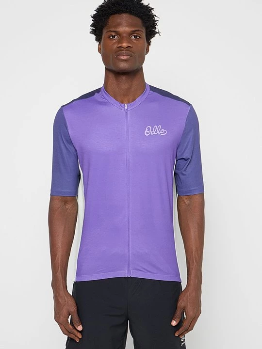 Foto van product Wielershirt Odlo paars