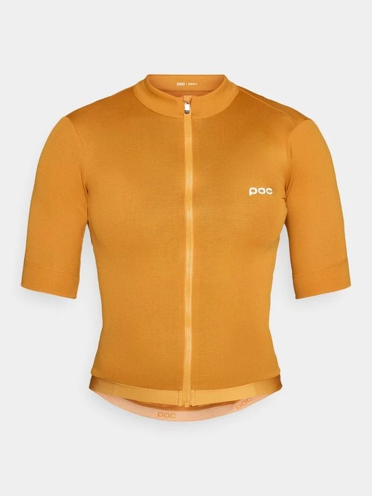 Foto van product Wielershirt POC bruin