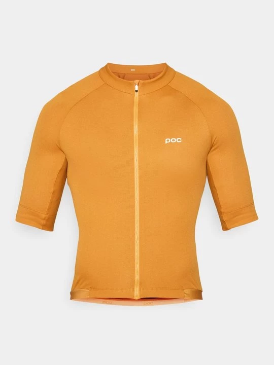 Foto van product Wielershirt POC bruin