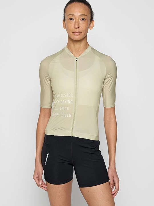 Foto van product Wielershirt POC lichtgroen