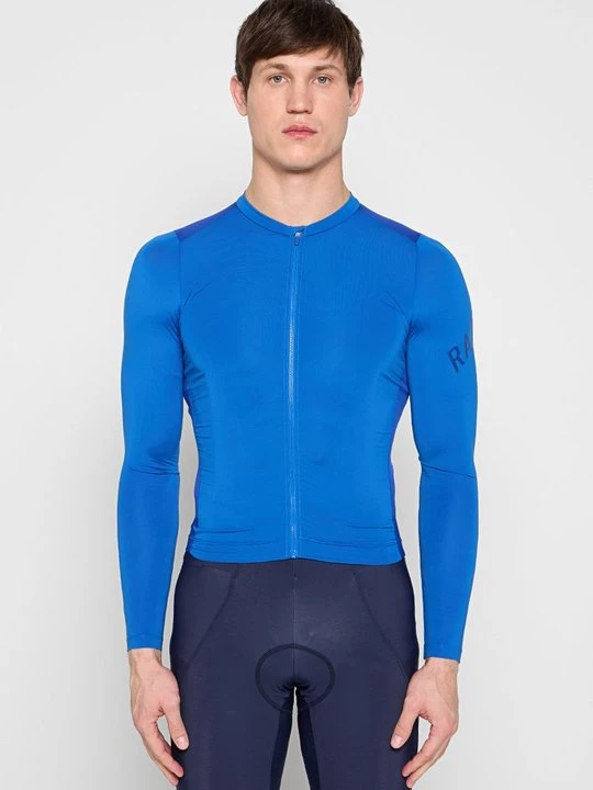 Foto van product Wielershirt Rapha blauw