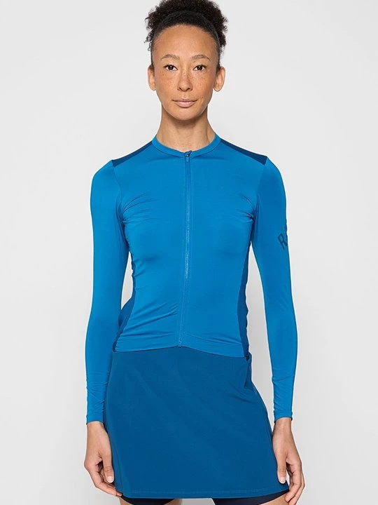 Foto van product Wielershirt Rapha blauw