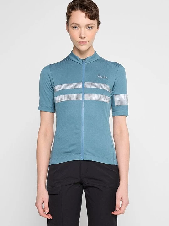Foto van product Wielershirt Rapha blauw