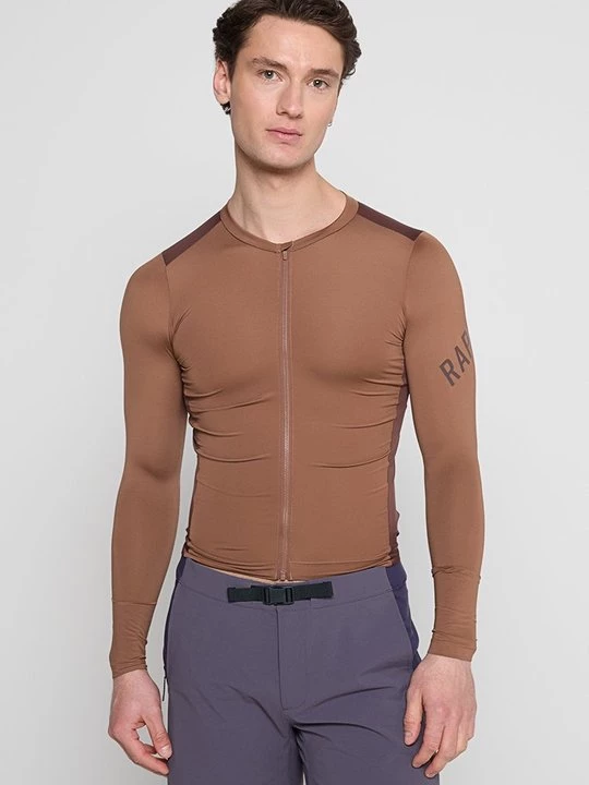 Foto van product Wielershirt Rapha bruin