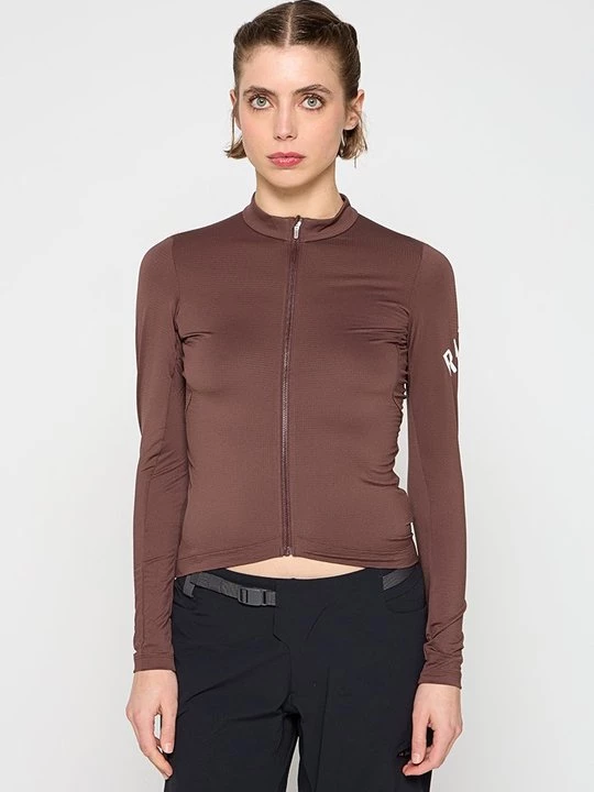 Foto van product Wielershirt Rapha bruin