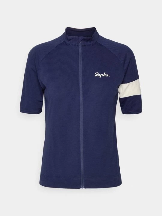 Foto van product Wielershirt Rapha donkerblauw