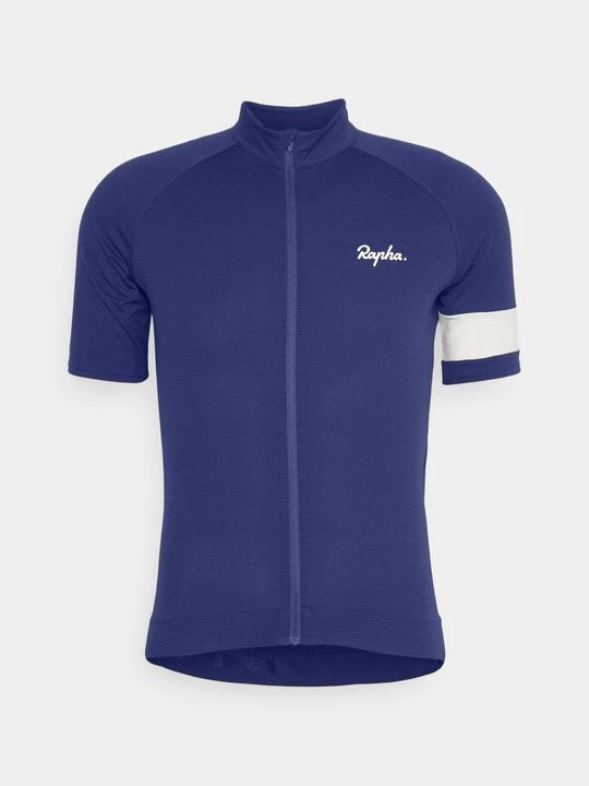 Foto van product Wielershirt Rapha donkerblauw