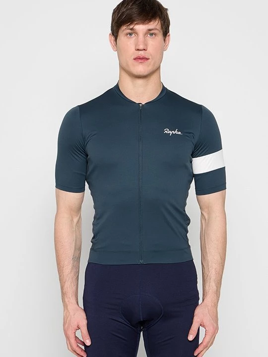 Foto van product Wielershirt Rapha donkergroen