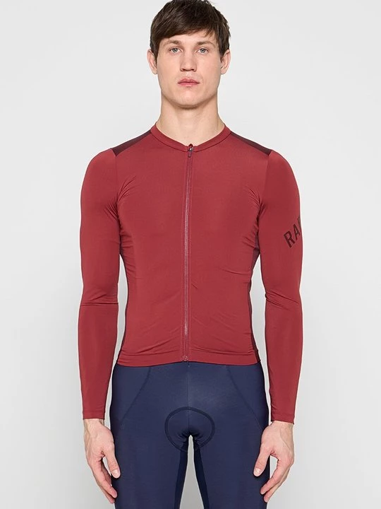 Foto van product Wielershirt Rapha donkerrood