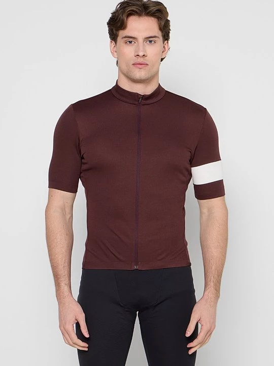 Foto van product Wielershirt Rapha donkerrood