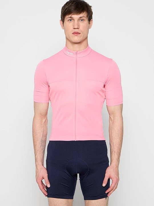 Foto van product Wielershirt Rapha donkerroze